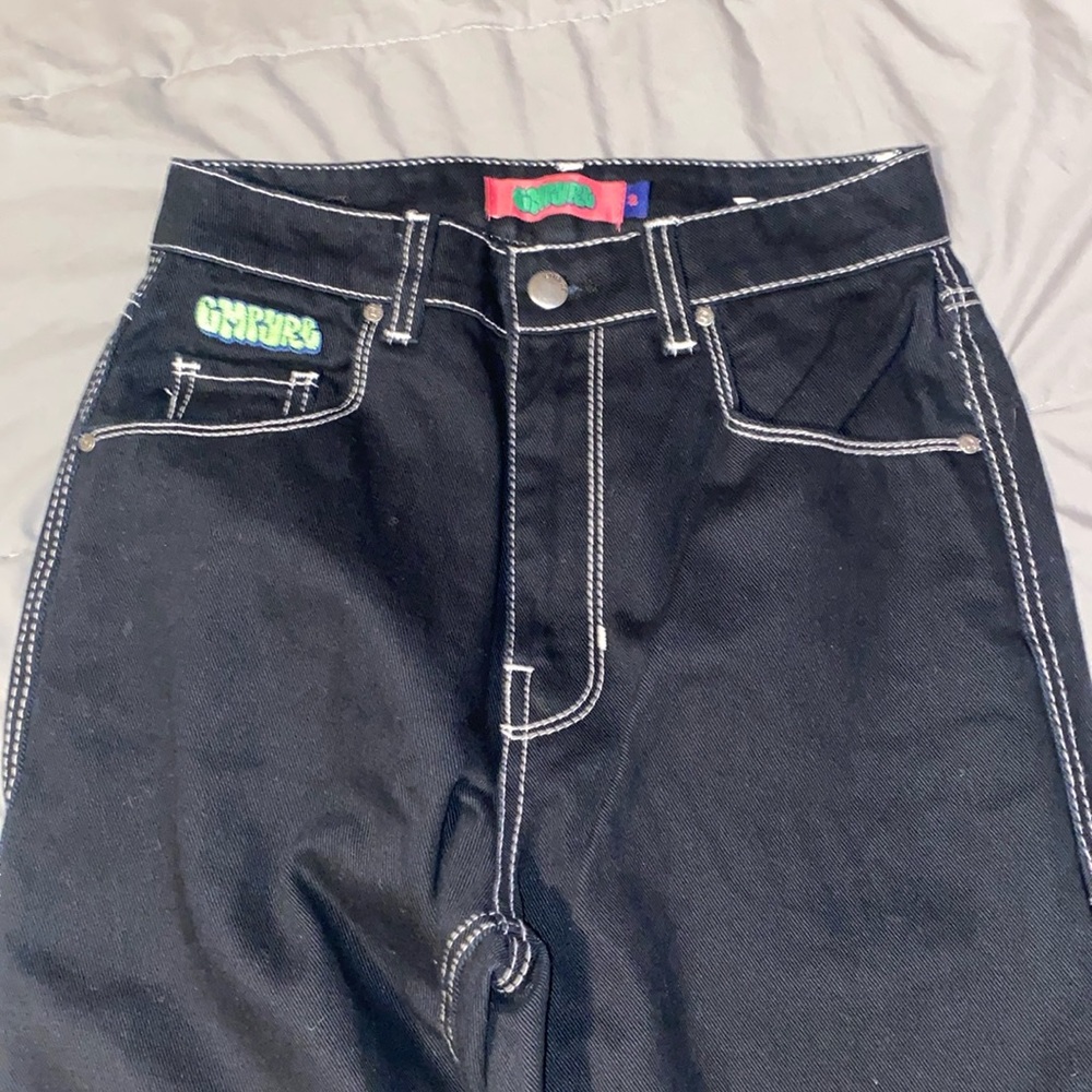 Empire, black, baggy jeans, brand new size 2